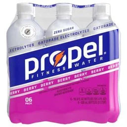 Propel Thirst Quencher , Berry 6 x 16.9 fl oz