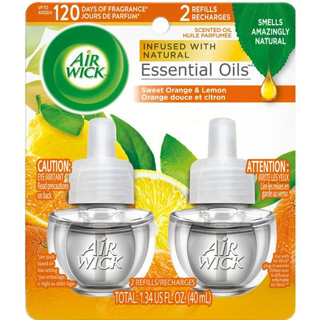 Air Wick® Plug in Scented Oil Refill, 2ct, Air Freshener 2 ct