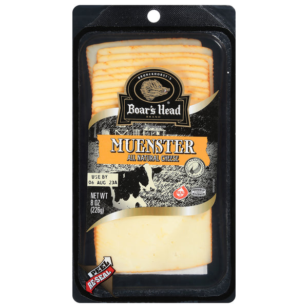Boar's Head Muenster Cheese 8 oz