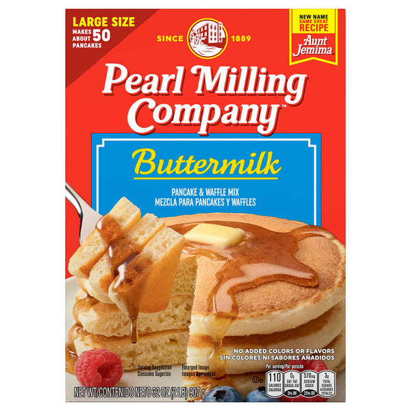 Pearl Milling Company Pancake & Waffle Mix, Buttermilk