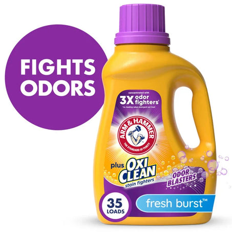 Arm & Hammer Plus Oxiclean Odor Blasters Fresh Burst 45.5 fl oz