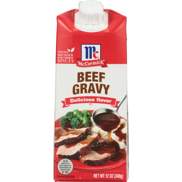 McCormick® Simply Better Beef Gravy