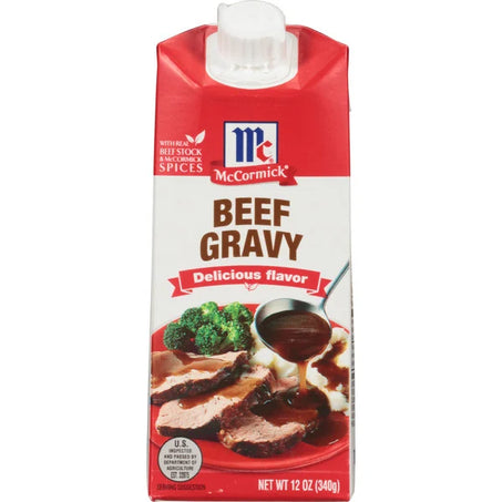 McCormick® Simply Better Beef Gravy