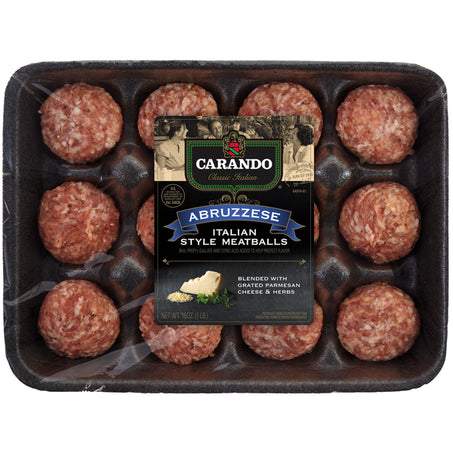 Carando Abruzzese Recipe Italian Style Meatballs