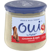 Yoplait Oui French Style Yogurt