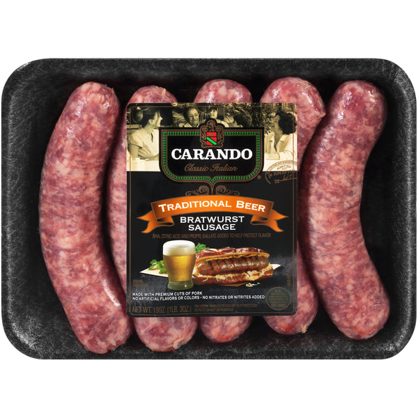 Smithfield IPA Premium Pork Bratwurst