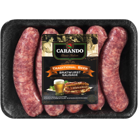 Smithfield IPA Premium Pork Bratwurst