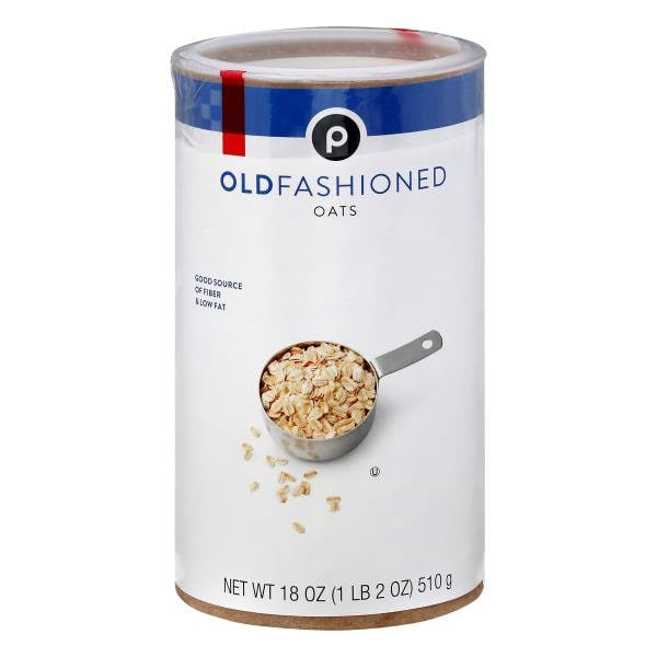 Publix Oats, Old Fashioned 18 oz