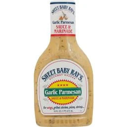 Sweet Baby Ray's Sauce & Marinade, Garlic Parmesan 16 fl oz