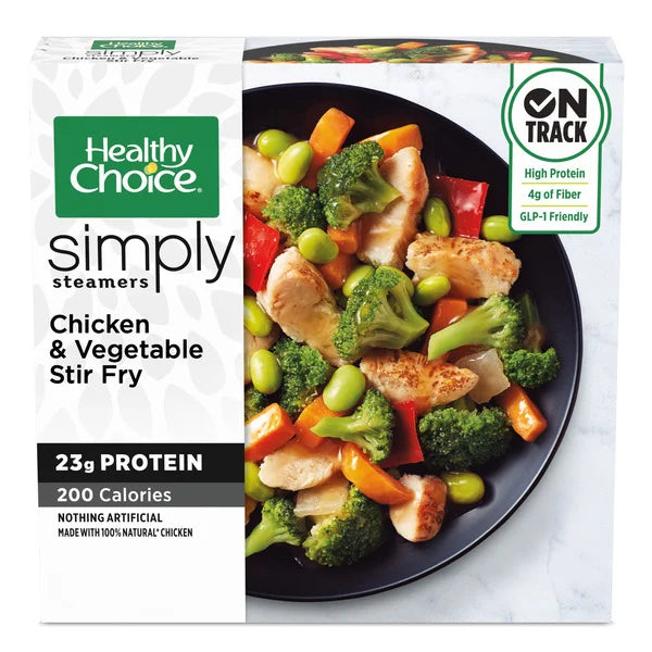 Healthy Choice Simply Steamers Chicken & Vegetable Stir Fry