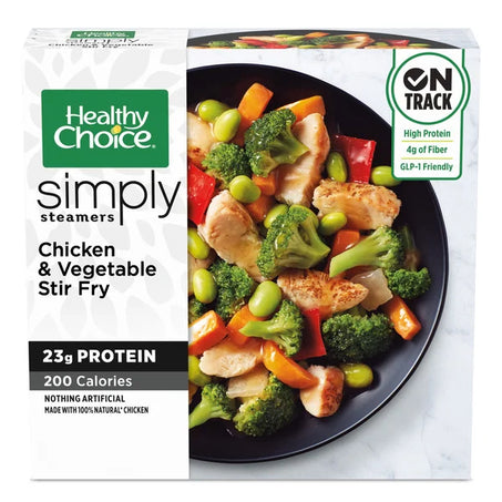 Healthy Choice Simply Steamers Chicken & Vegetable Stir Fry