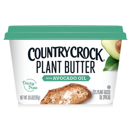 Country Crock Dairy Free Vegan Plant Butter with Avocado Oil 10.5 oz