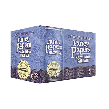 Cigar City Brewing Fancy Papers 6 x 12 fl oz