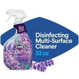 Clorox Scentiva® Multi Surface Cleaner, Bleach-Free, Lavender & Jasmine