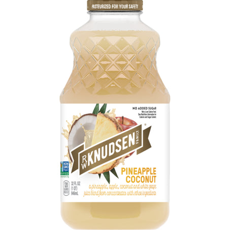 R.W. Knudsen Family Pineapple Coconut Juice 32 fl oz