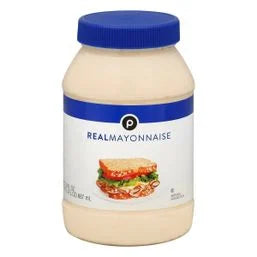 Publix Mayonnaise, Real 30 fl oz