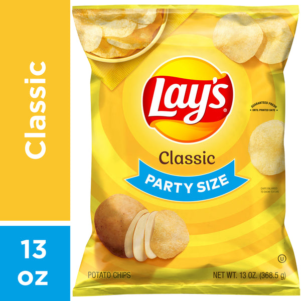 Lay's Potato Chips Party Size
