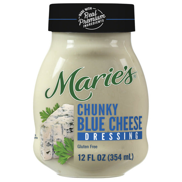 Marie's Dressing Chunky Blue Cheese Jar 12 fl oz