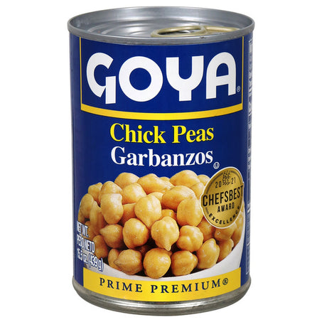 Goya Premium Chick Peas 15.5 oz