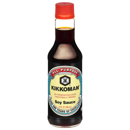 Kikkoman All-Purpose Soy Sauce 10 fl oz