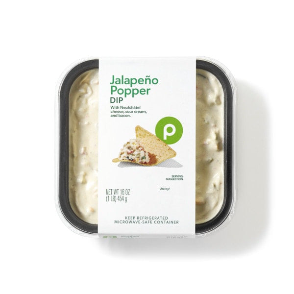 Publix Deli Dip, Jalapeno Popper
