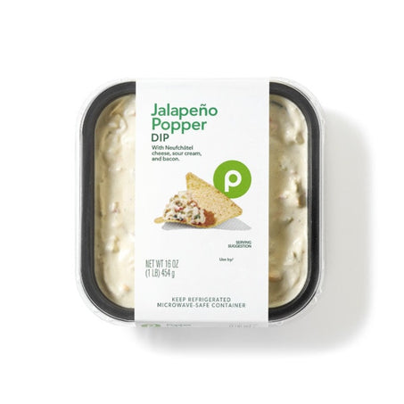 Publix Deli Dip, Jalapeno Popper