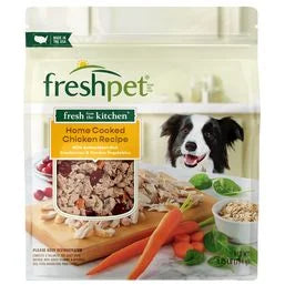 Freshpet Fresh From the Kitchen, Healthy & Natural Dog Food, Chicken Recipe
