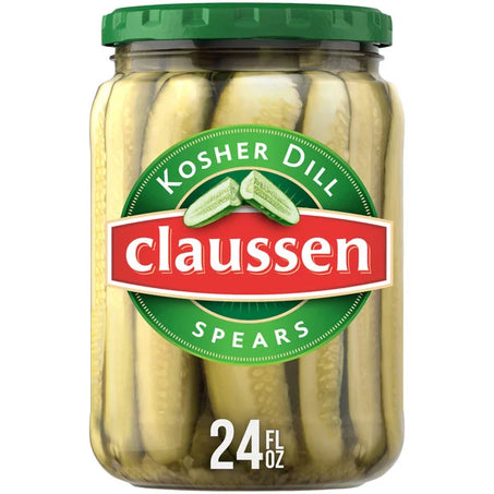 Claussen Kosher Dill Pickle Spears 24 fl oz