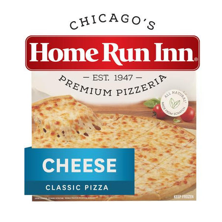 Home Run Inn Family Size Classic Frozen Cheese Pizza