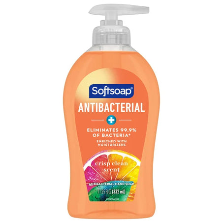 Softsoap Liquid Hand Soap Pump, Clean Citrus 11.25 fl oz