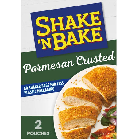 Shake 'N Bake Parmesan Crusted Seasoned Coating Mix 2 ct