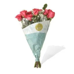 Dozen Rose Bouquet Premium Colored 12 ct
