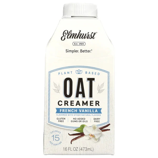 Elmhurst French Vanilla Oat Creamer