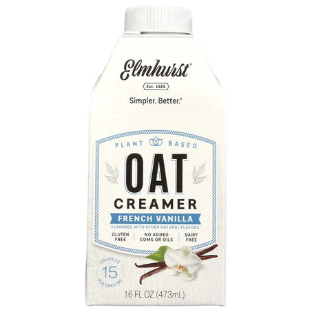 Elmhurst French Vanilla Oat Creamer