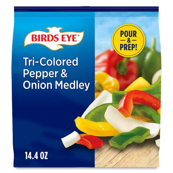 Birds Eye Pepper Stir Fry Vegetables Frozen Vegetable 14.4 oz