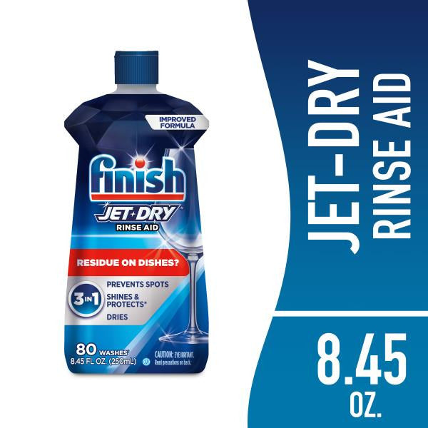 Finish Dishwasher Rinse Agent and Drying Agent 8.45 fl oz