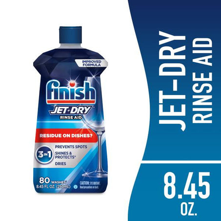 Finish Dishwasher Rinse Agent and Drying Agent 8.45 fl oz