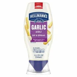 Hellmann's Garlic Dip & Spread Garlic Aioli 11.5 fl oz