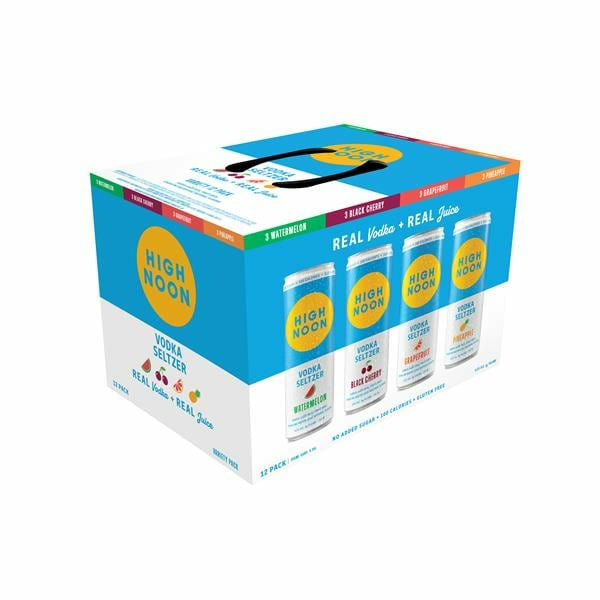 High Noon Vodka Hard Seltzer Variety Pack