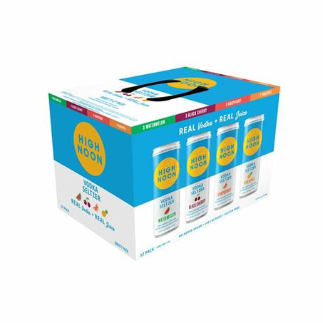 High Noon Vodka Hard Seltzer Variety Pack