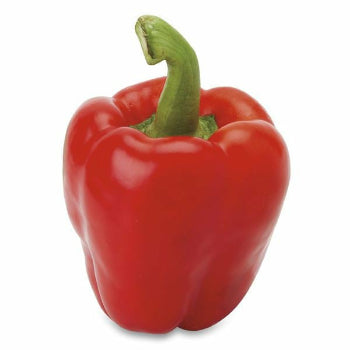 Produce Red Bell Peppers