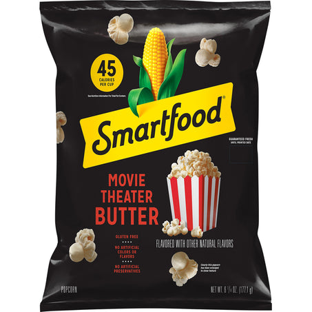 Smartfood Popcorn, Movie Theater Butter