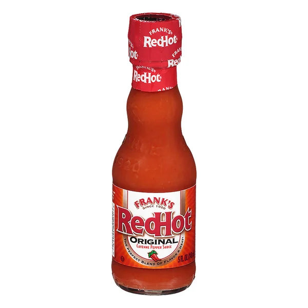 Frank's RedHot® Original Cayenne Pepper Hot Wing Sauce 5 fl oz