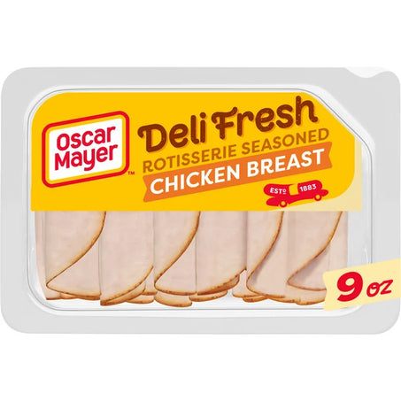 Oscar Mayer Rotisserie Seasoned Chicken Breast 9oz