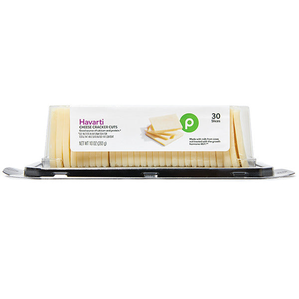 Publix Cheese, Cracker Cut, Havarti 1 ct
