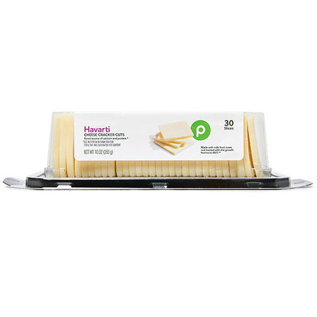 Publix Cheese, Cracker Cut, Havarti 1 ct