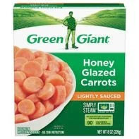 Green Giant Carrots, Honey Glazed, Lightly Sauced