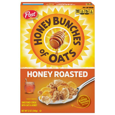 Post Honey Bunches of Oats 12 oz