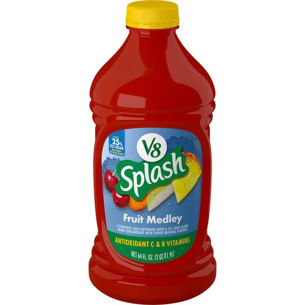 V8 Fruit Medley Flavored Juice Beverage 64 fl oz