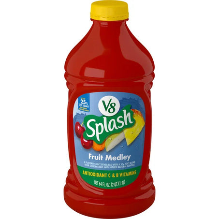 V8 Fruit Medley Flavored Juice Beverage 64 fl oz